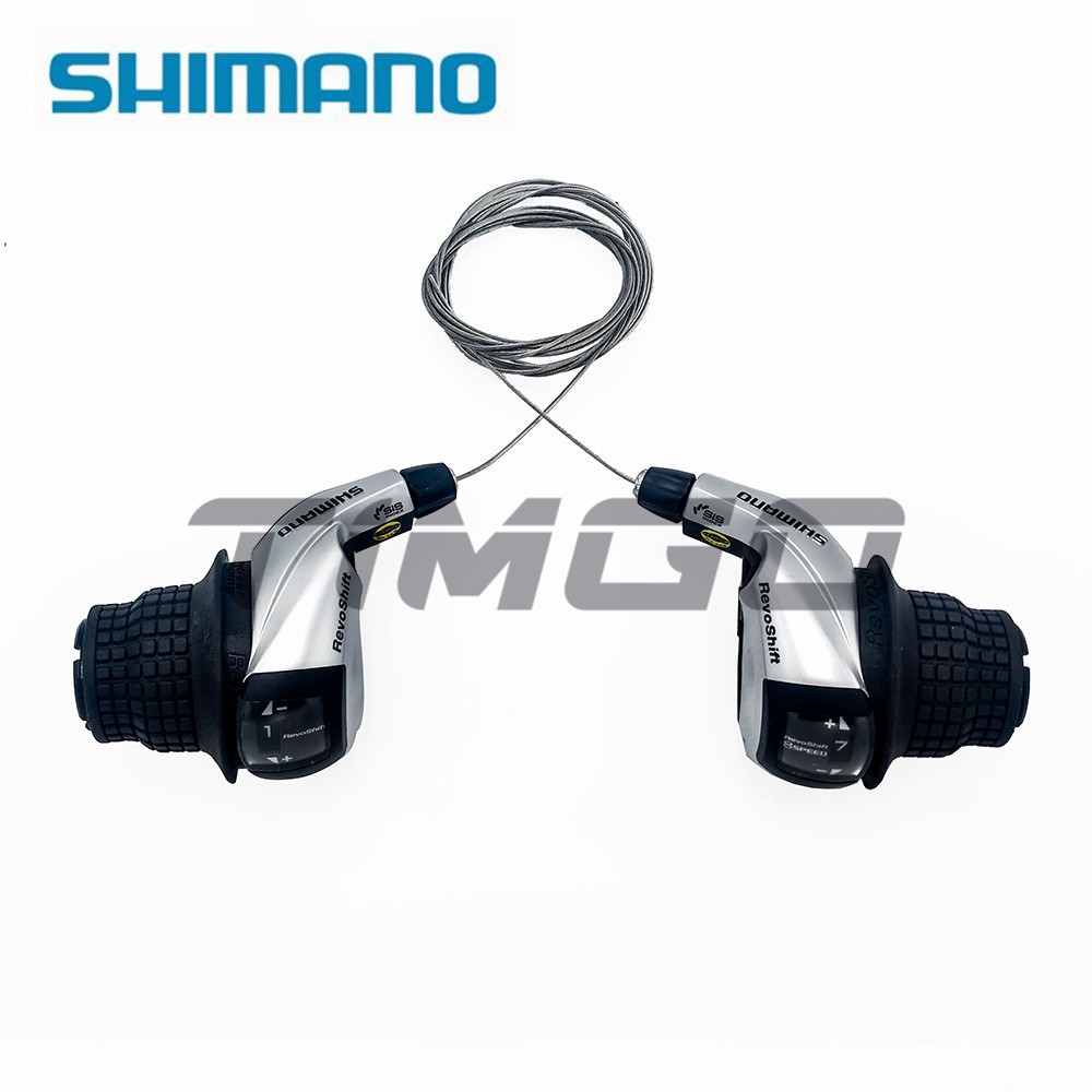 Cần Sang Số Trái / Phải 3 Tốc Độ Shimano SL-RS47 SL-RS45 7 / 8 Cho Xe Đạp Leo Núi