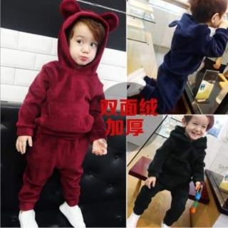 Freeship 99k TQ_Bộ nhung cho bé