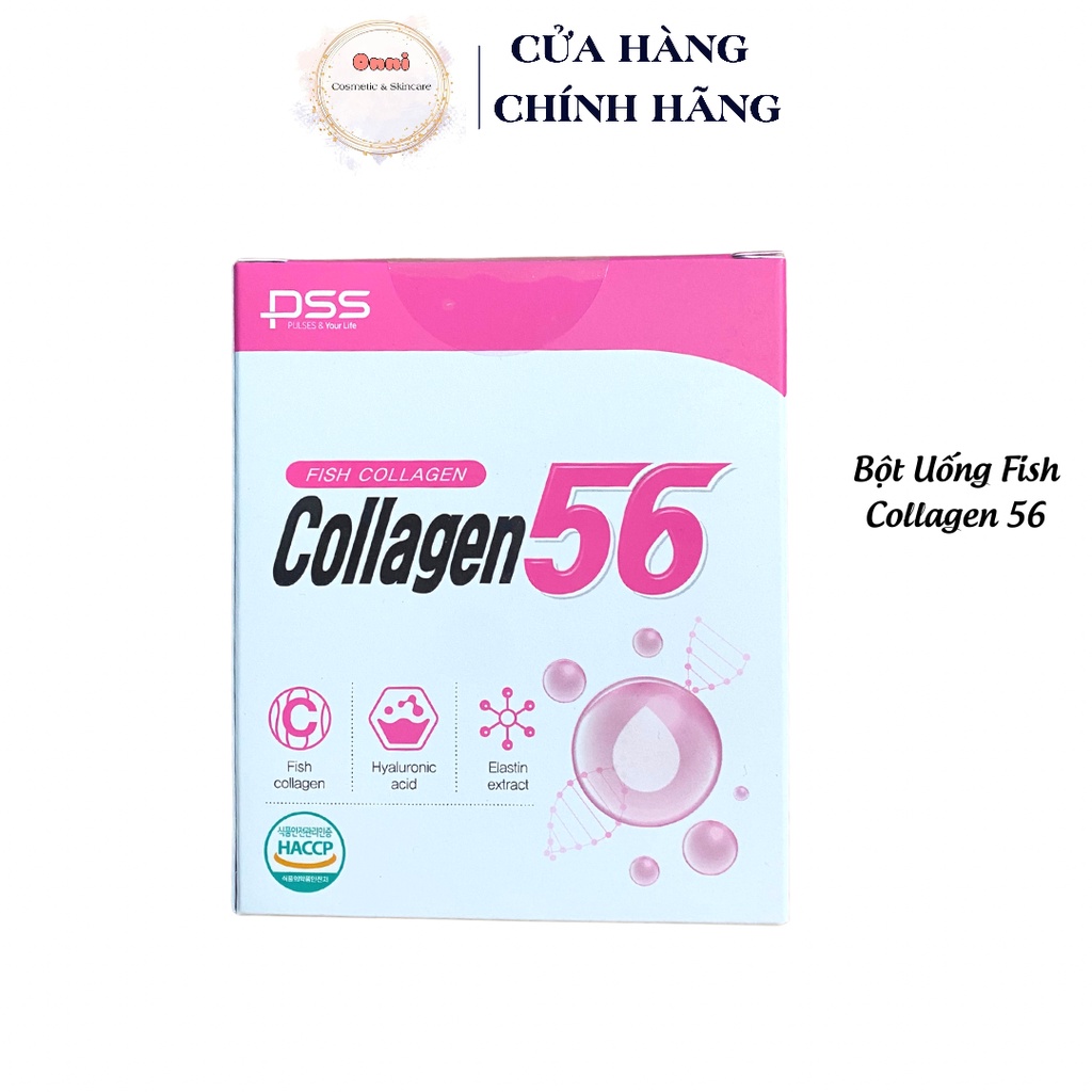 Bột Collagen Uống Lựu Đỏ Korea Bio Cell Hàn Quốc Chính Hãng 30 Gói Vitamin C