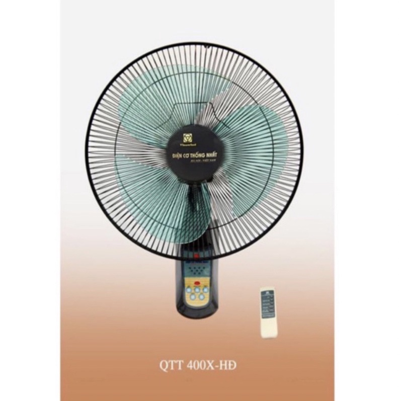 Quạt treo tường có điều khiển VINAWIND 400XHD điện cơ thống nhất