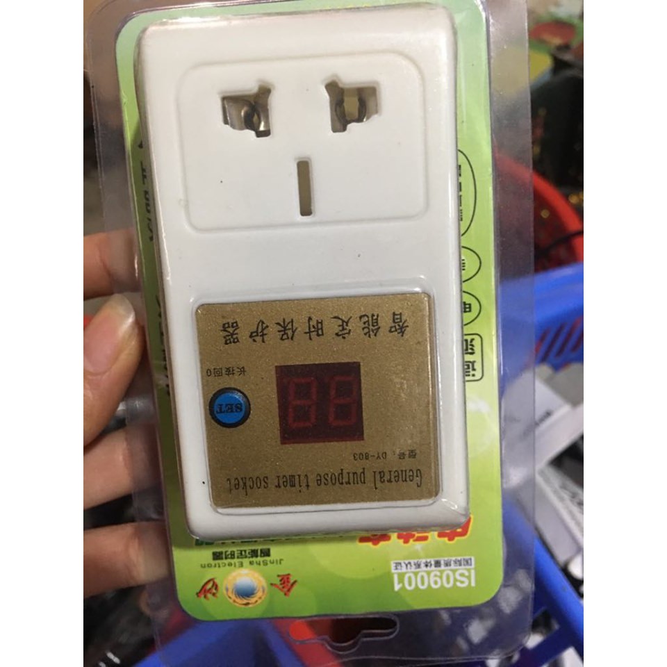 Ổ cắm điến Hẹn Giờ Thông minh 1-24h