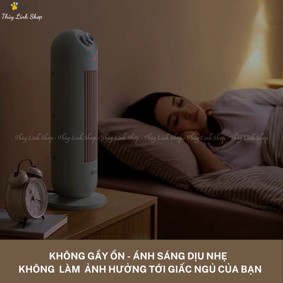 MÁY SƯỞI ẤM BEAR CAO CẤP KHÔNG GÂY KHÔ DA - TIẾT KIỆM ĐIỆN - CHÍNH HÃNG BẢO HÀNH 1 NĂM - CÓ HDSD TIẾNG VIỆT CỤ THỂ