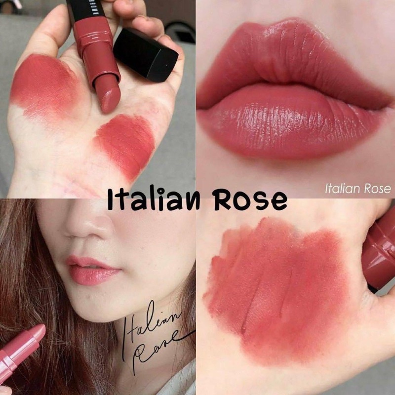 Son Bobbi Brown Crush On Lip màu Italian Rose