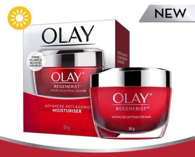 🔆 |FULLBILL| Kem dưỡng da Olay Regenerist Advanced Anti-ageing / 50g 💆🏻‍♀️💆🏻‍♀️