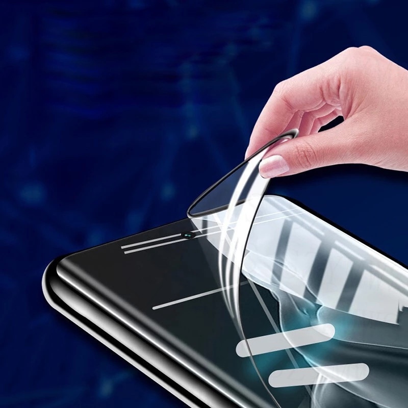 Miếng Dán Bảo Vệ Màn Hình Bằng Gốm Cho Samsung Galaxy S23 S22 S21 S20 Ultra Plus S21 S20 FE Note 20 Ultra S 8 9 10 Plus Note 8 9