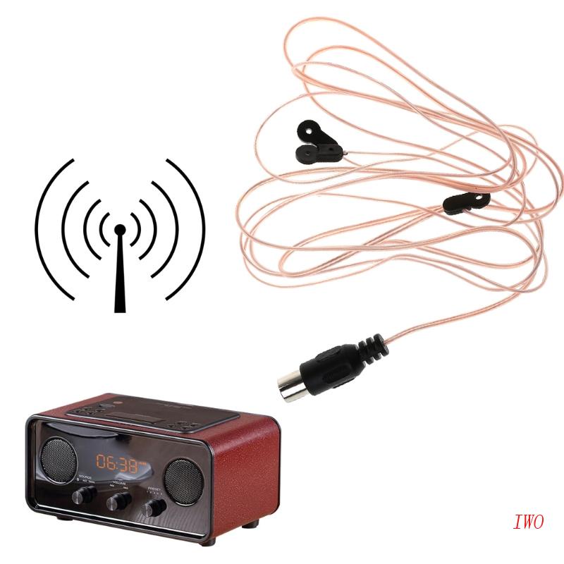 Cáp Ăng Ten IWO FM Dipole 520-1710MHz Cho Gia Đình