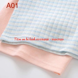 Áo thun thu đông cho bé ☄mã A01