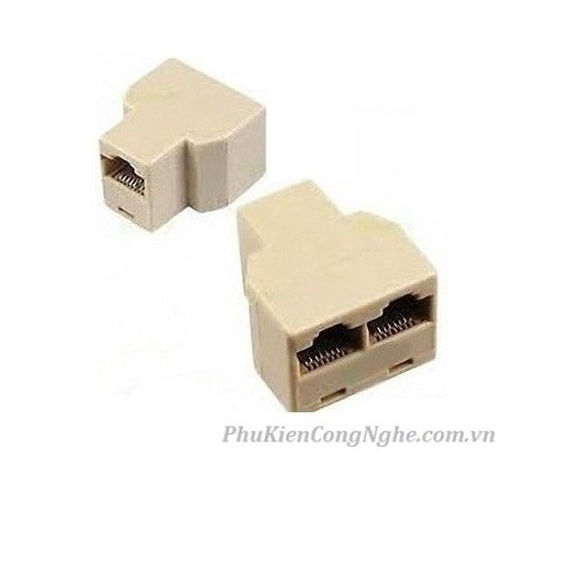 Đầu nối mạng RJ45 từ 1 ra 2