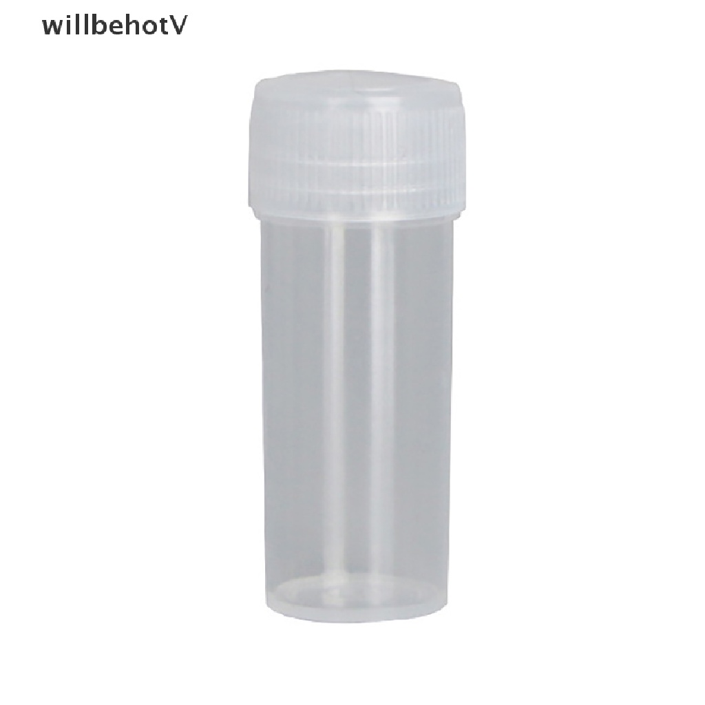 Bộ 20 Lọ Nhựa Đựng Thuốc 5ml Tiện Dụng