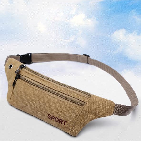 Túi Unisex đeo chéo , đeo hông thời trang YP - 11