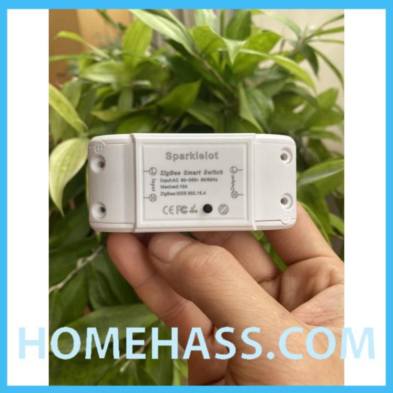 Công Tắc 10A Zigbee 3.0 Tuya XH-01 (Hỗ trợ Home Assistant)