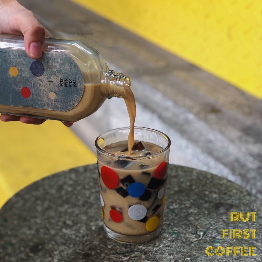 Ly cốc thủy tinh - [ Trà - Cafe ] - 230ml - Coffee for thought - [ 22.1073 ]