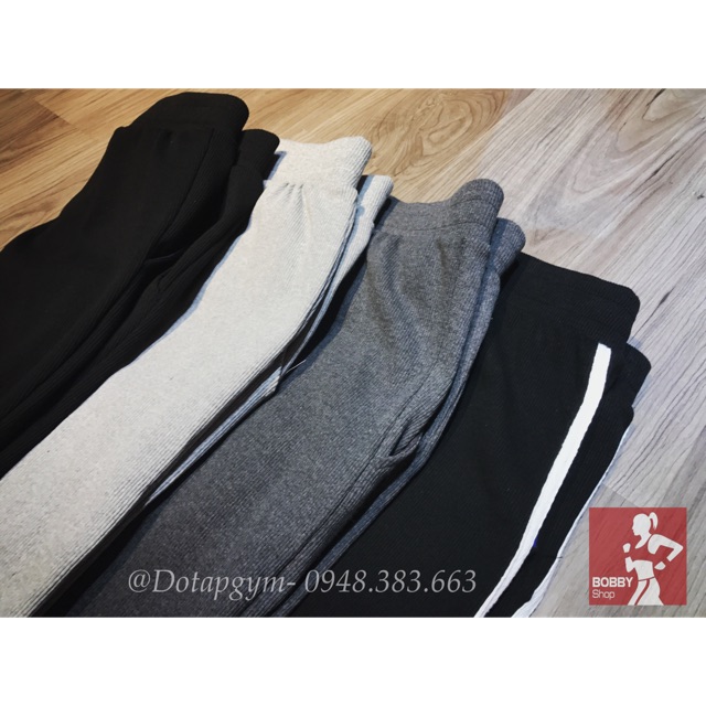Quần Jogger hàng sẵn tại ☎️ Bobby Shop - số 23 ngõ 57 Nguyễn Lương Bằng ( 23 Trần Hữu Tước), Hà Nội. ĐT: 0948.383.663...
