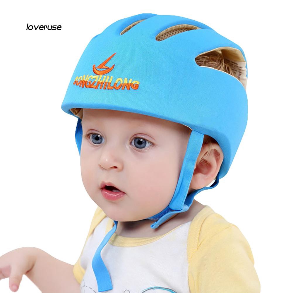 Mũ bảo hiểm an toàn cho bé
