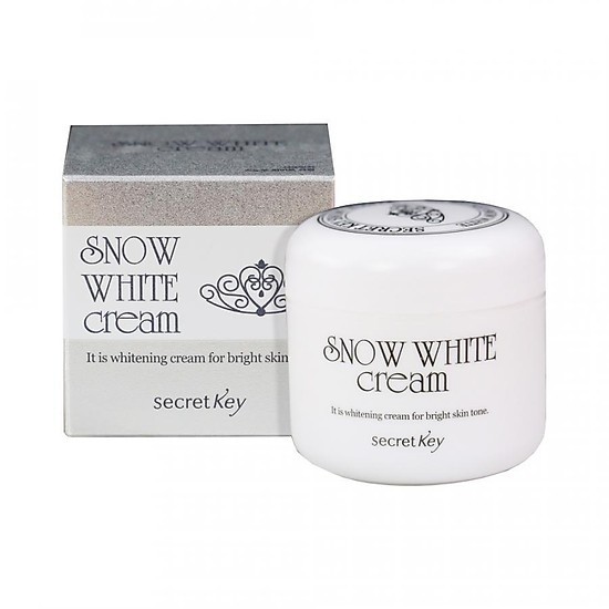 Kem dưỡng trắng da Secret Key Snow White Cream 50g