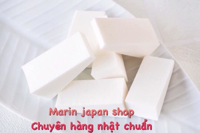 (Sale) Bông mút trang điểm tán kem nền hàng chuẩn Muji Nhật Bản