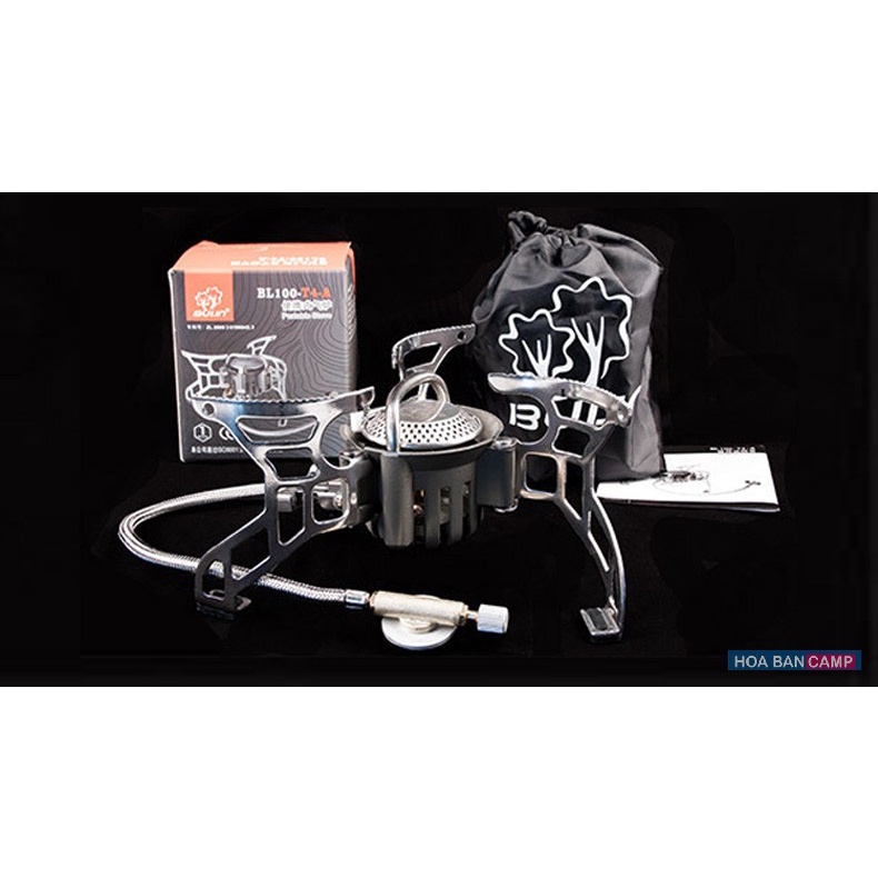 Bếp Gas Dã Ngoại Mini 3500W BULIN T4-A