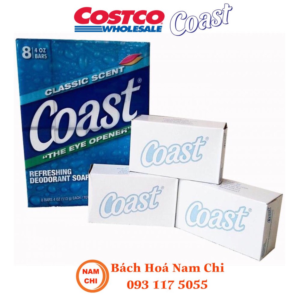 [Tách Lẻ 1 Cục] Xà Bông Coast Chính Hãng Thị Trường Mỹ