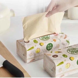 SẴN Combo 6 bịch giấy thấm hút dầu mỡ