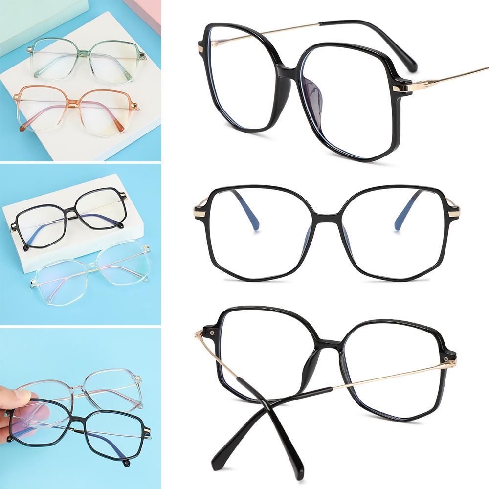 Mắt Kính Gọng Siêu Nhẹ Chống Ánh Sáng Xanh Phong Cách Vintage Thời Trang