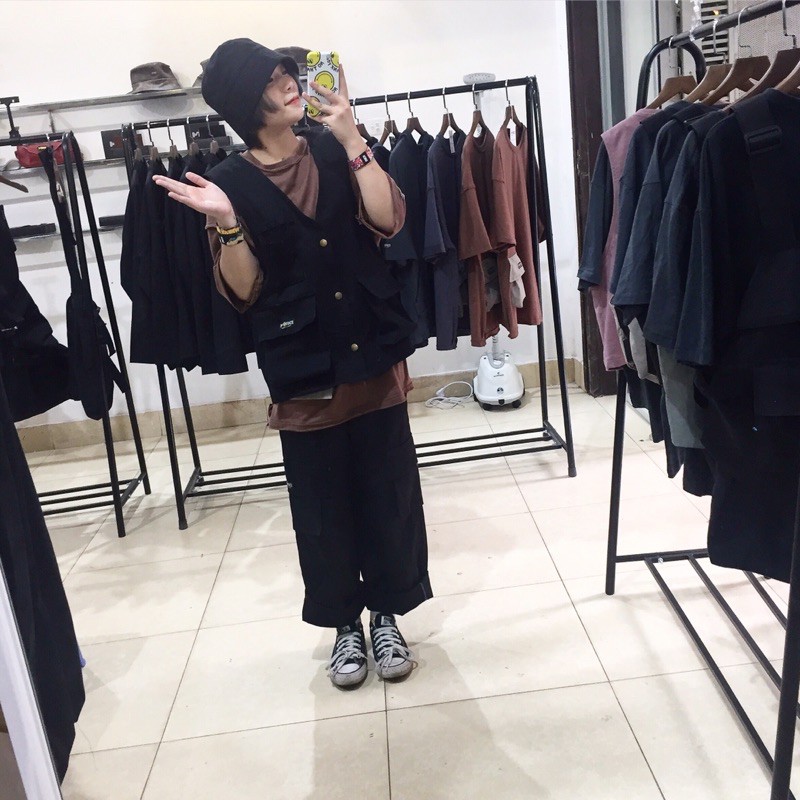 Áo Gile Unisex nam nữ Drim Gile-bút | BigBuy360 - bigbuy360.vn