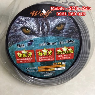 Cước cắt cỏ lõi thép 3mm cuộn 90m