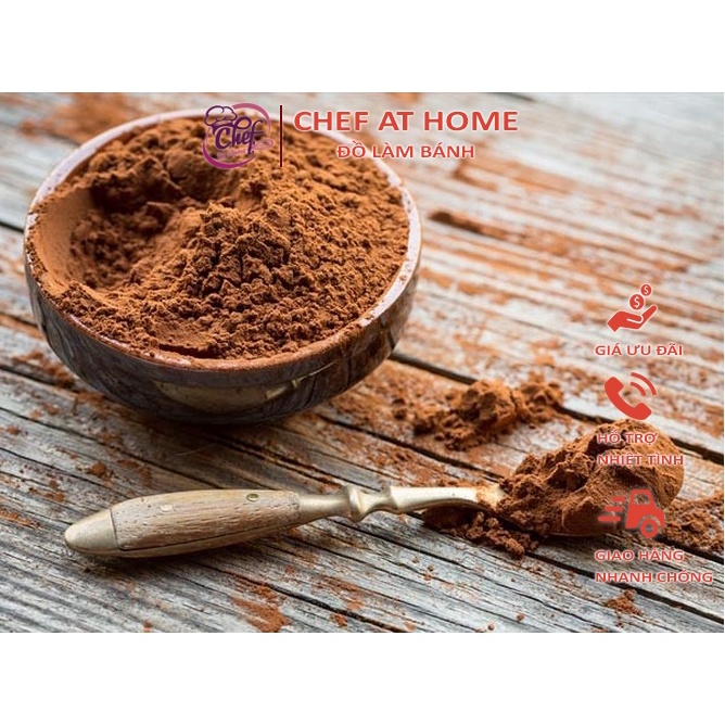 Bột cacao nguyên chất gói lẻ 100gr