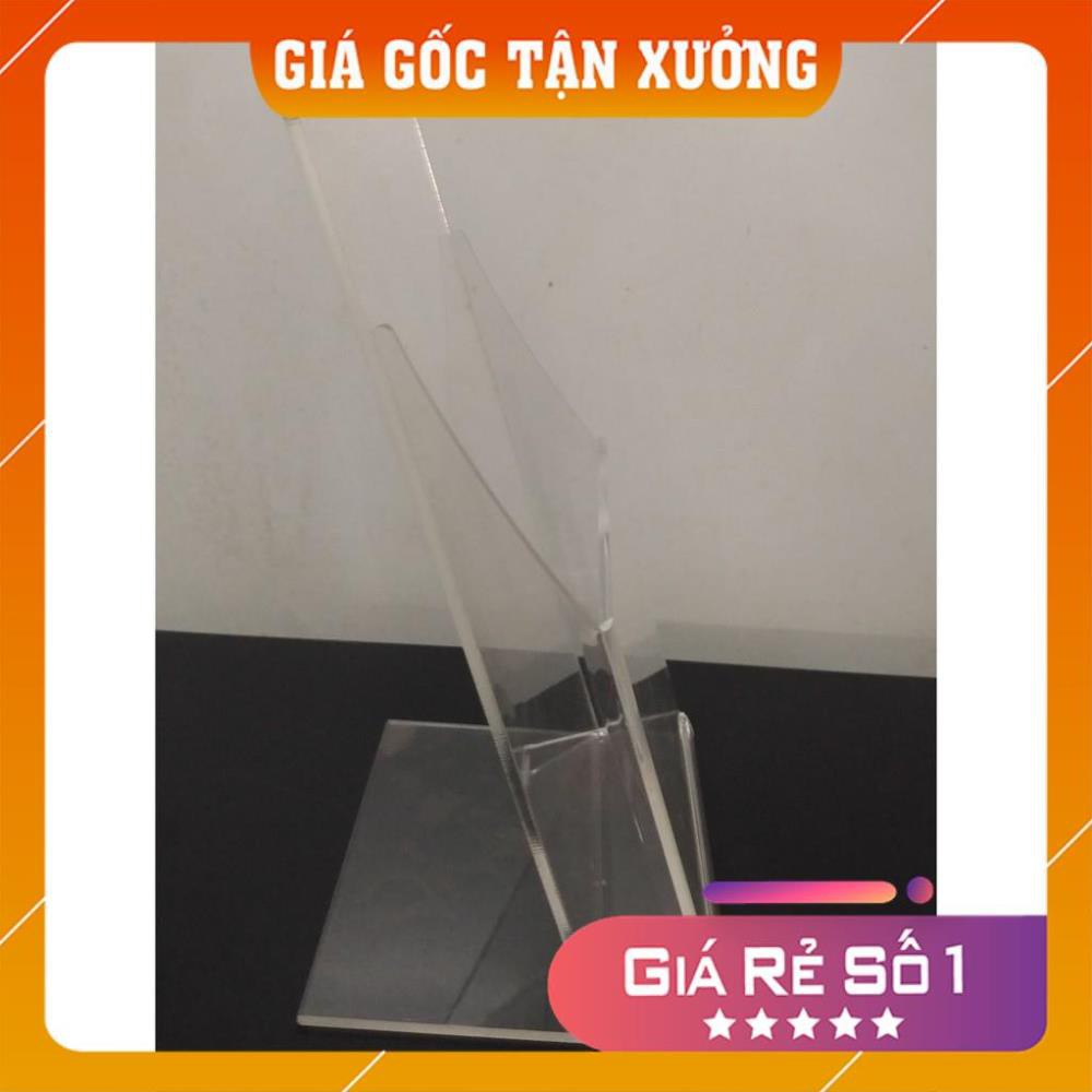 [Giá Gốc Tận Xưởng] Bộ 2 Kệ mica đựng tờ rơi A5 để bàn