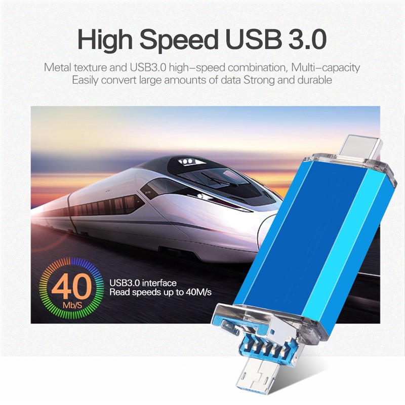 Usb 3.0 & Type-C & Micro Usb 256gb 128gb 64gb 32gb | BigBuy360 - bigbuy360.vn