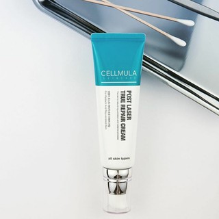 Kem phục hồi da cellmula post laser true repair cream