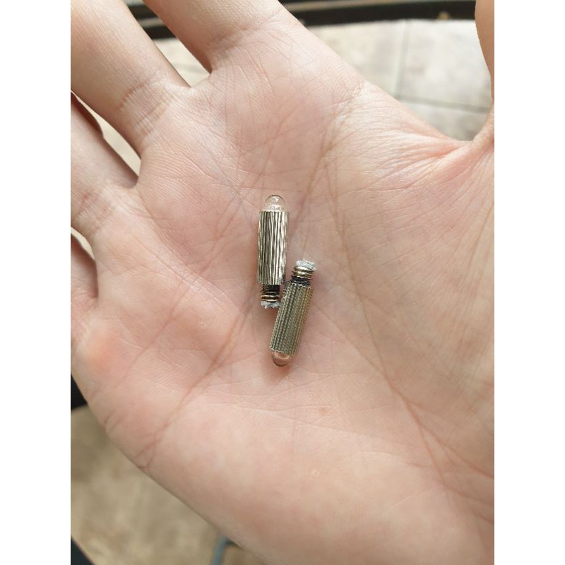 bóng đèn 2.7V cho đặt nội khí quản