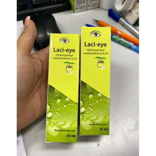 Nhỏ mắt nhân tạo Laci - eye