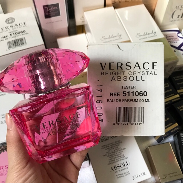 (50ml) Nước hoa nữ Versace Bright Crystal Absolu EDP