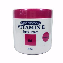 Kem dưỡng da Vitamin E Body Cream 250g hiệu Carebeau Thái Lan