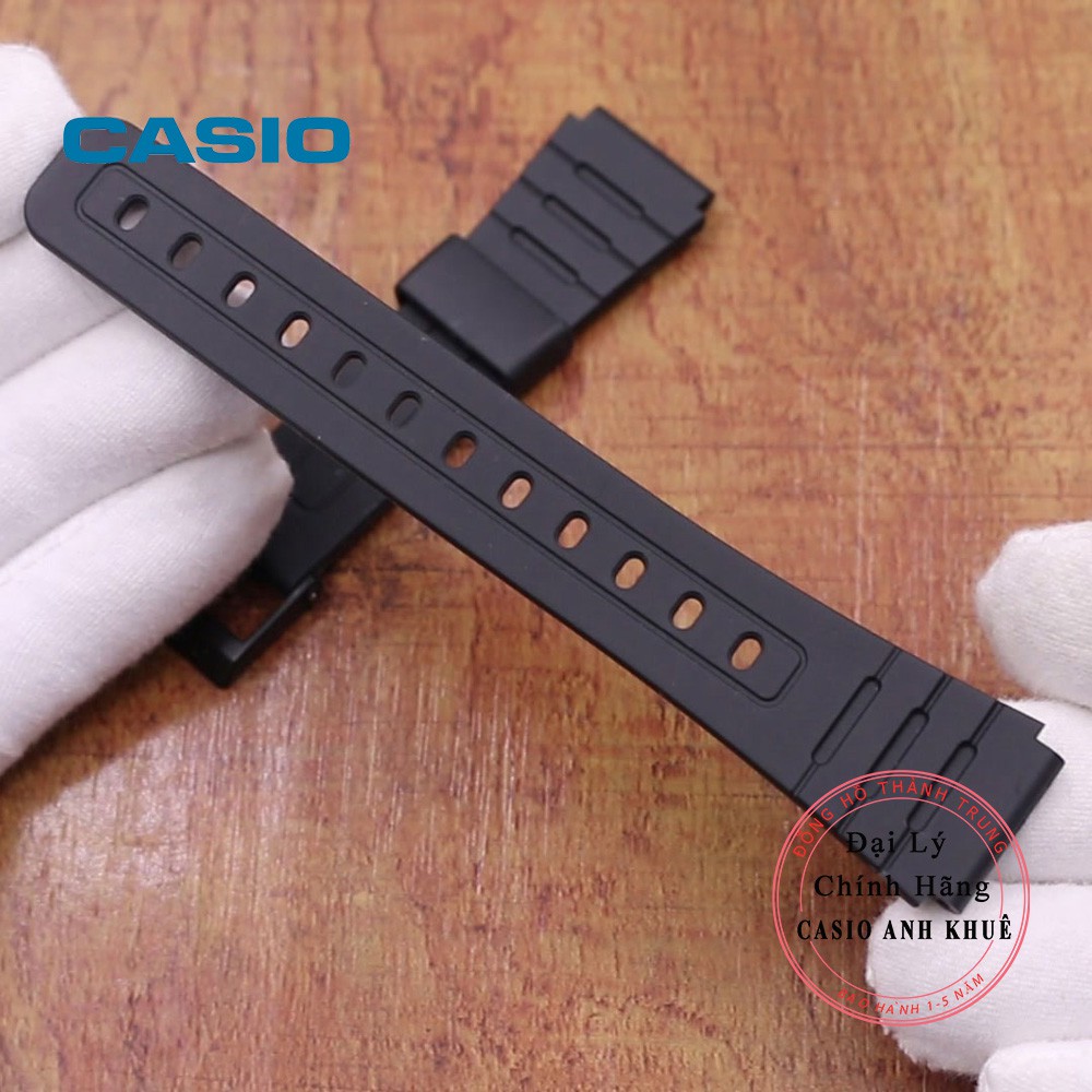 Dây casio chính hãng cho model F-91, F94, F105