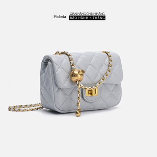 Túi đeo chéo nữ thời trang - baby blue bag - pinlovia