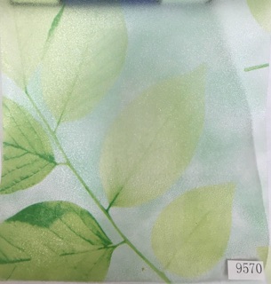 Giấy Dán Kính 3D Lá khổ 90