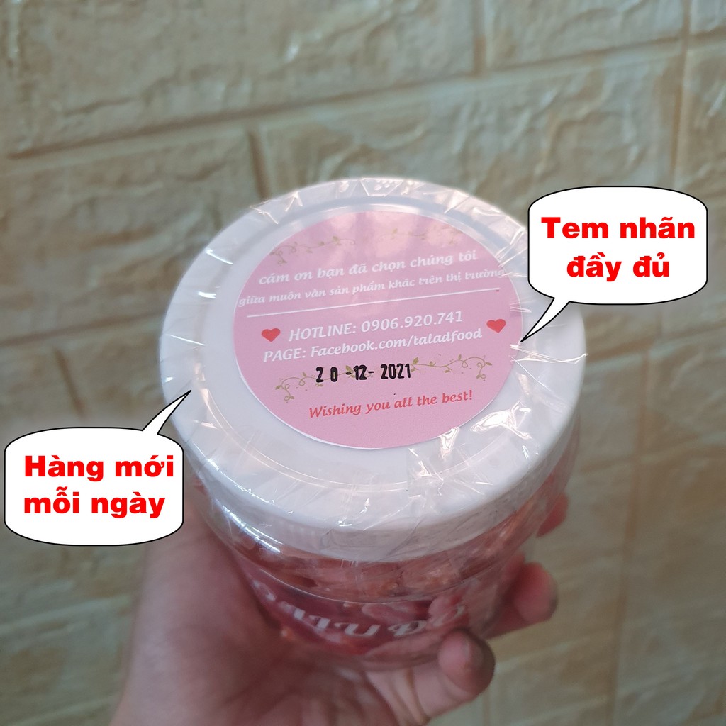 Xí muội đào bao tử nutty nice, đồ ăn vặt Sài Gòn, vừa ngon vừa rẻ