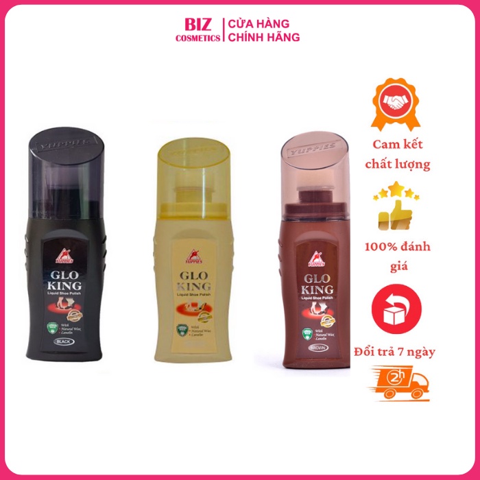 Xi nước đánh giày Glo King 75ml