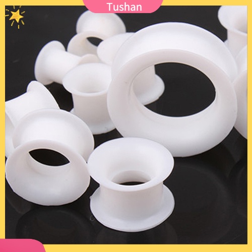 1 Đôi Khuyên Silicone Nong Tai Thời Trang