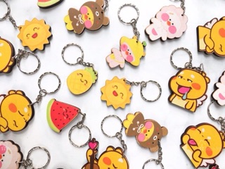 Móc khoá gỗ bán sỉ