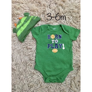 Body bé trai size 3-6m
