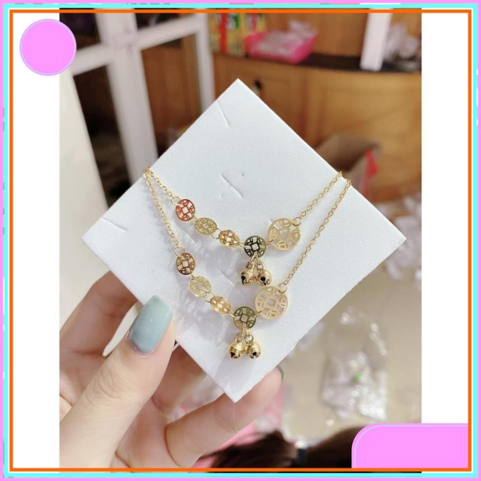 lắc chân kim tiền , lắc titan bền màu , Lc09 | BigBuy360 - bigbuy360.vn