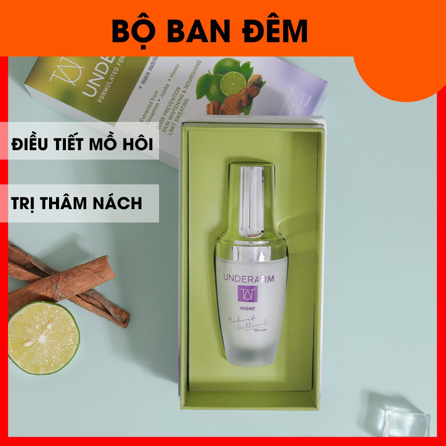 [GIẢM HÔI NÁCH, THÂM NÁCH] Serum nách Robert Williams UnderAm (BAN ĐÊM)