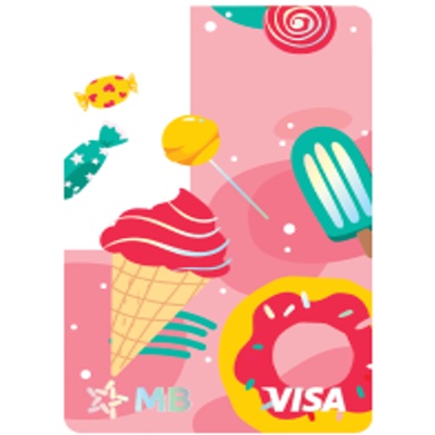 THẺ SUMMER MB BANK, thẻ MB Hi Visa Collection cung hoàng đạo,Zodiac, MB, thẻ MB, MBBank, thẻ ATM, thẻ tín dụng