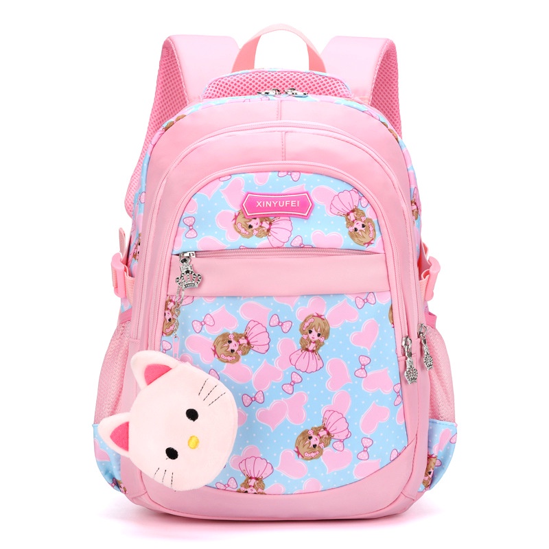 Ba lô đi học Chuwanglin phong cách đáng yêu cho bé tiểu học