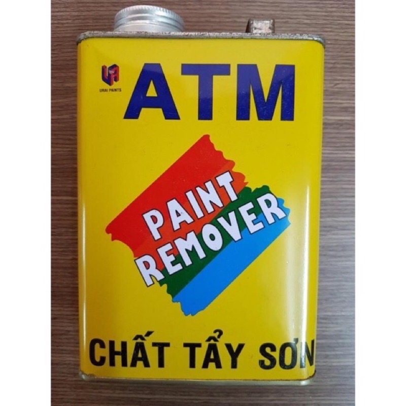 Chất tẩy sơn ATM 875ml dung dịch tẩy sơn trên mọi chất liệu