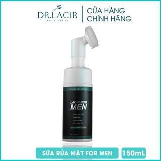 SỮA RỬA MẶT NAM DR LACIR,chăm sóc da,Giúp làm sạch da mặt, Hỗ trợ loại bỏ bã nhờn, Hỗ trợ se khít lỗ chân lông