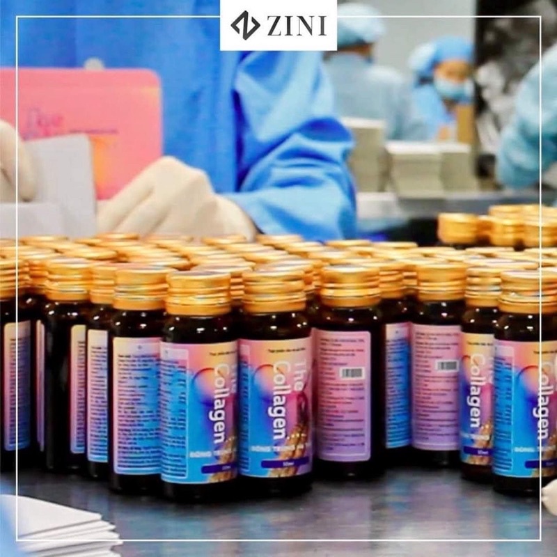 Collagen Đông Trùng Hạ Thảo Tẩm Bổ Cơ Thể đẹp da đẹp dáng chính hãng