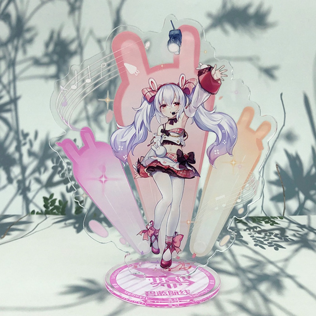 Mô hình nhân vật anime Azur Lane dạng thẻ đứng bằng Acrylic